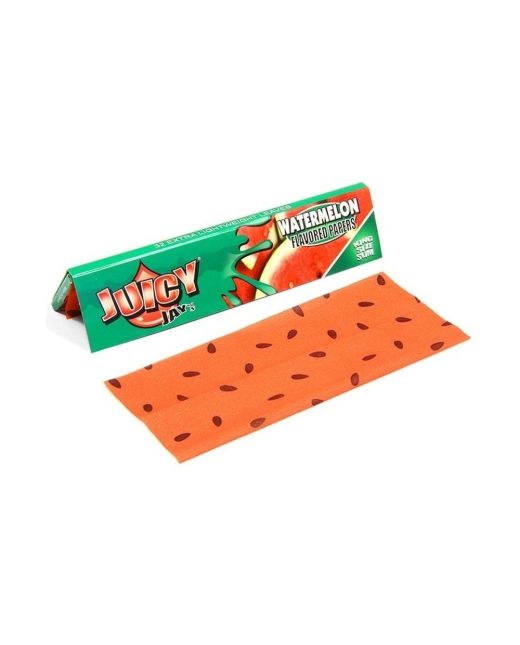 Juicy Jay's Watermelon King Size (Slim) Paper 33 Leaves