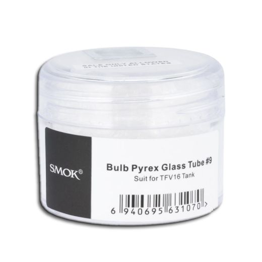 Bulb Pyrex Glass Tube #9: Glass Replacement for TFV16 Tank