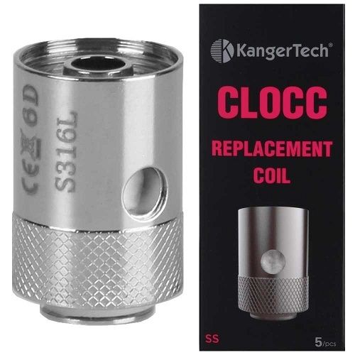CLOCC Coil : 0.15 ohm 5pcs/pk