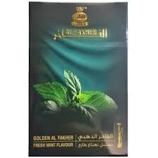 Al-Fakher  Golden Fresh Mint Edition 50g - Premium Shisha
