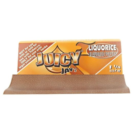 Juicy Jay's Liquorice King Size (Slim) Paper 33 Leaves