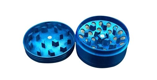 Mixture Coloured Small Aluminium Grinder Curved Top : 50mm