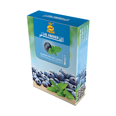 Al Fakher Blueberry with mint 50 grams