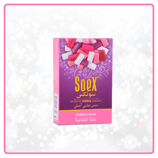 Soex - Bubble Gum - 50gm