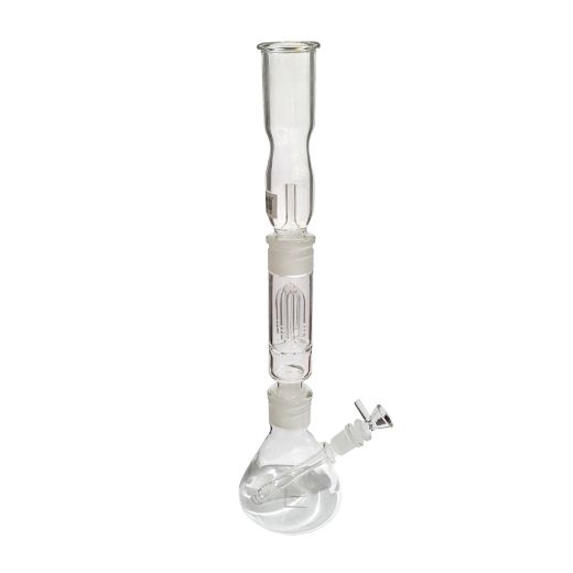 Extra Large Detachable Glass Water Pipe  3 Parts