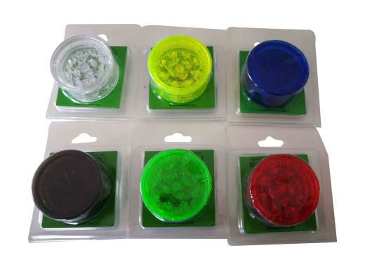 30mm Acrylic Grinders : 6 colours